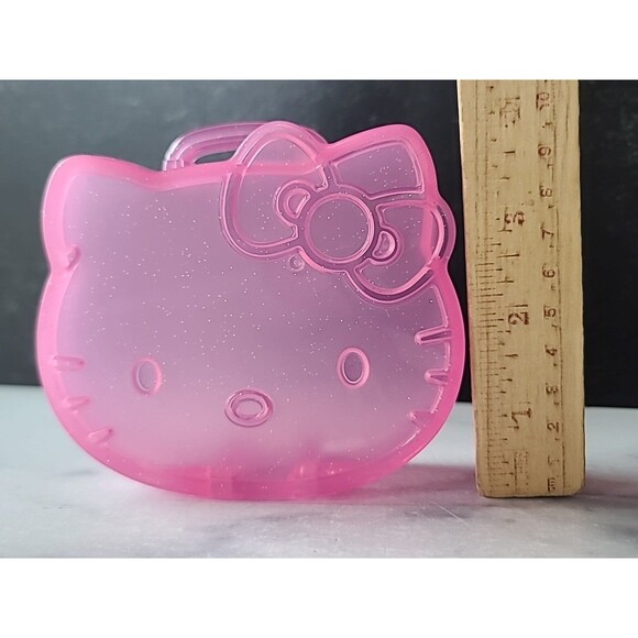 Hello Kitty Plastic Purse With Bracelets Dress Up Toy - Picture 9 of 10